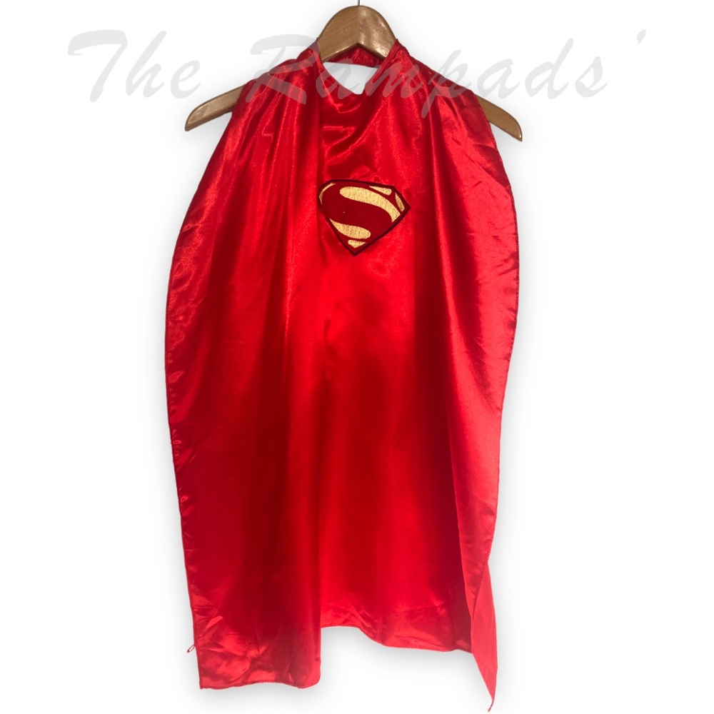 Red Superman Hero Cape Children's